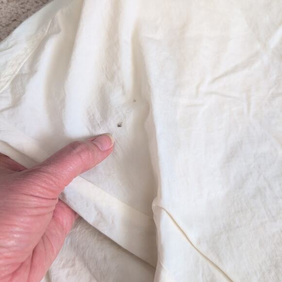 Vintage 90s Nike Big Logo Swoosh Pullover Windbreaker Jacket 1/4 Zip Men's XL - Picture 9 of 10